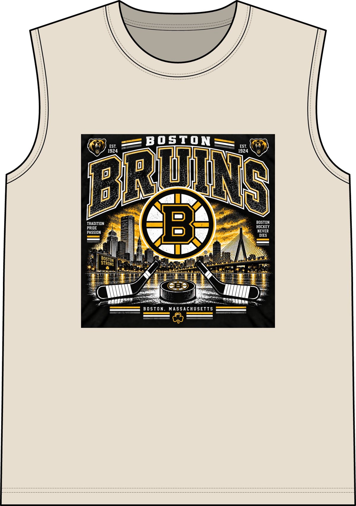 Boston Bruins - Classic Tank