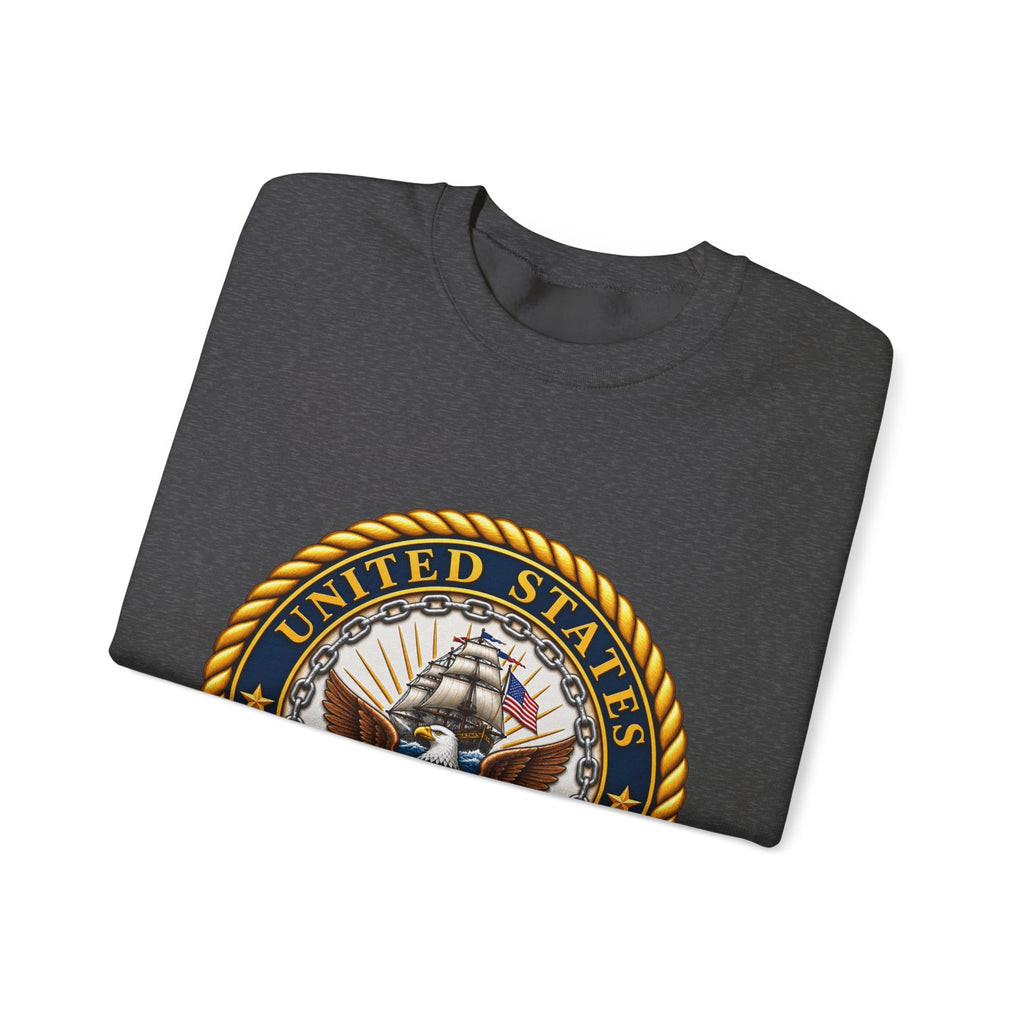 U.S. Navy Emblem - Crewneck Sweatshirt