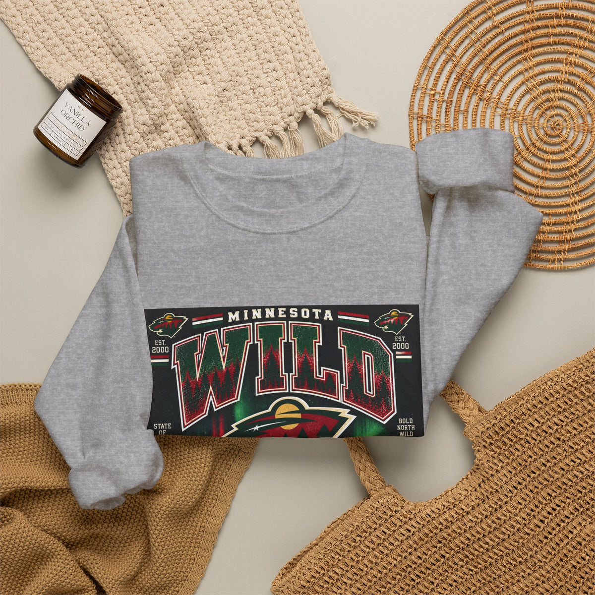 Minnesota Wild - Crewneck Sweatshirt