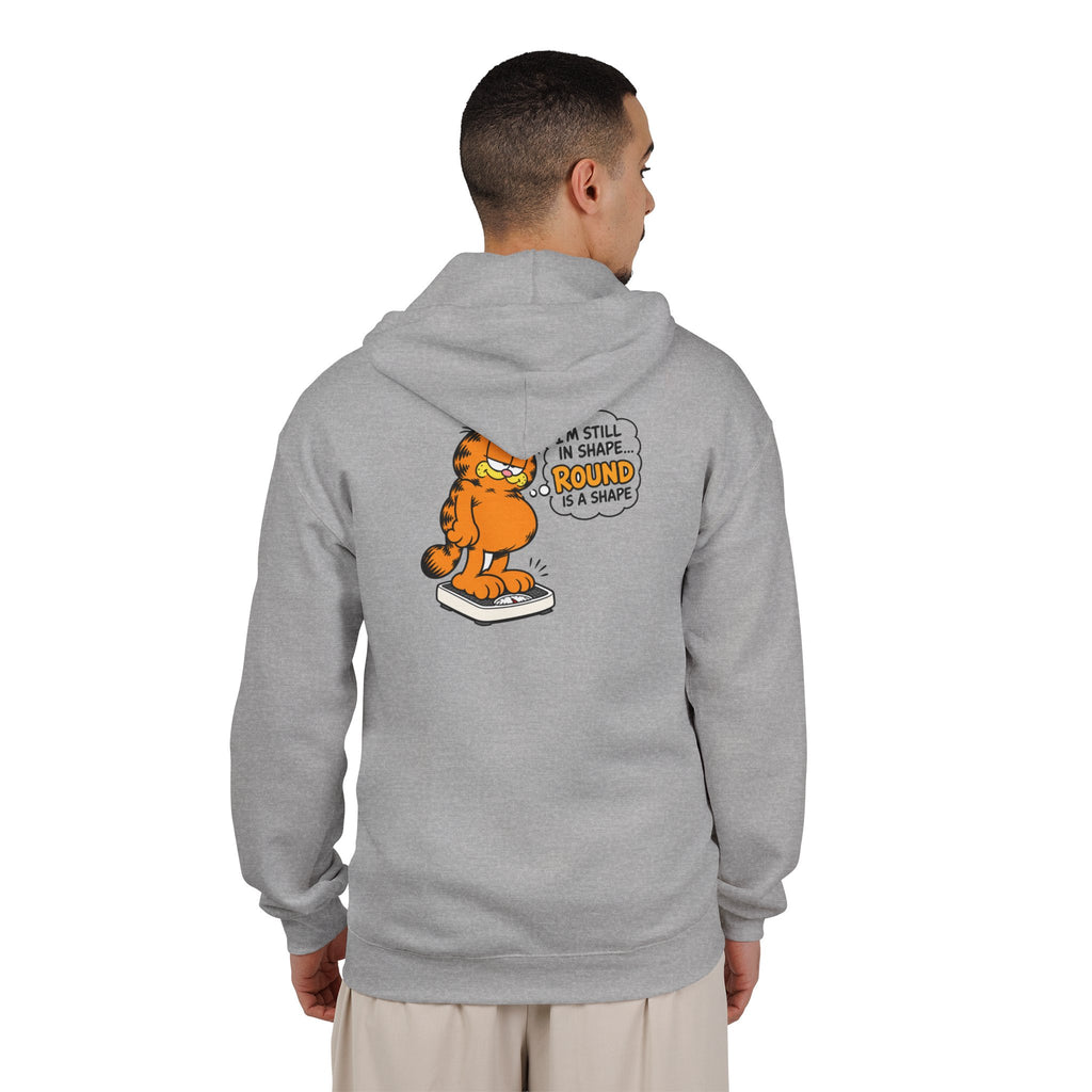 Round Shape Garfield - Full-Zip Hooded Sweatshirt