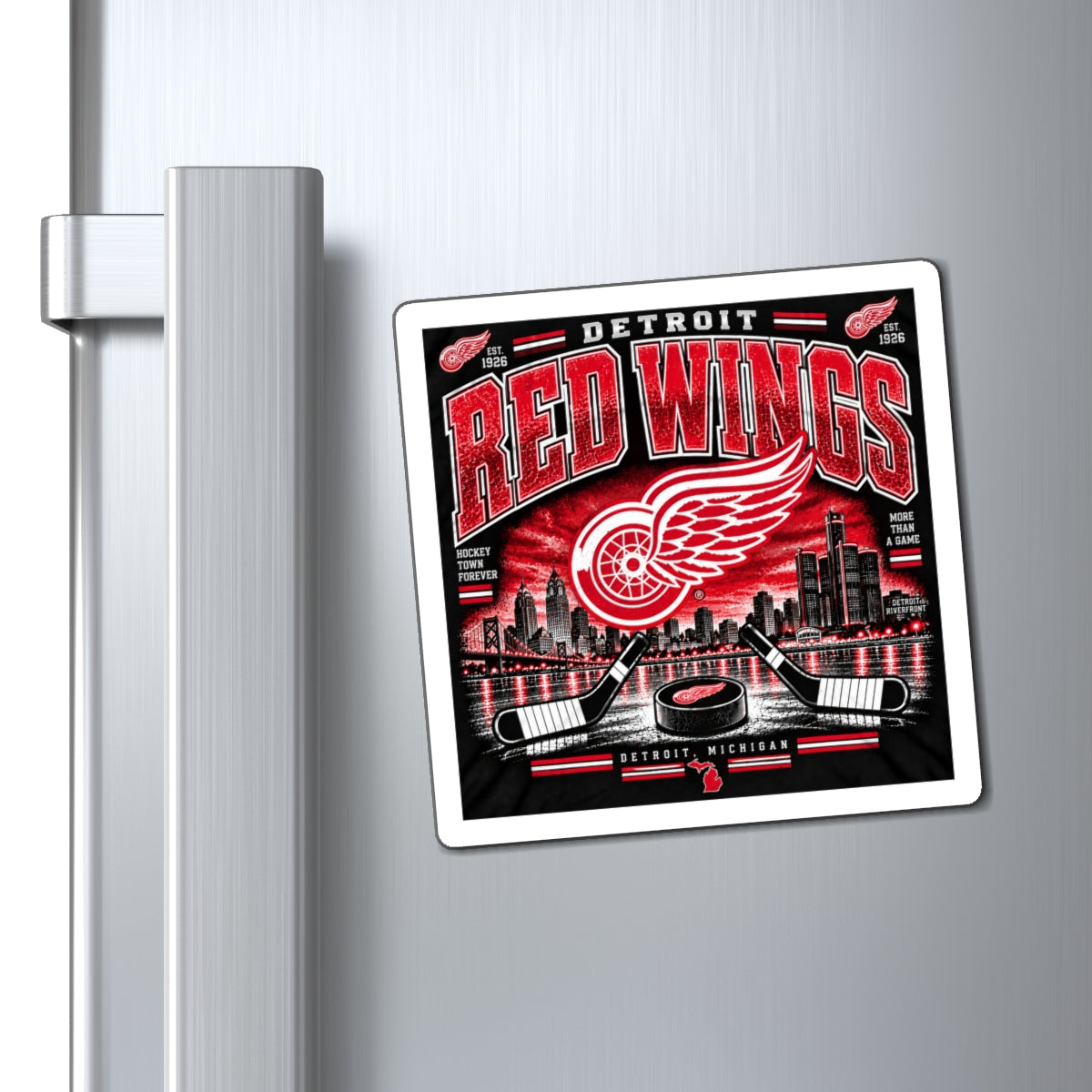 Detroit Red Wings - Magnet