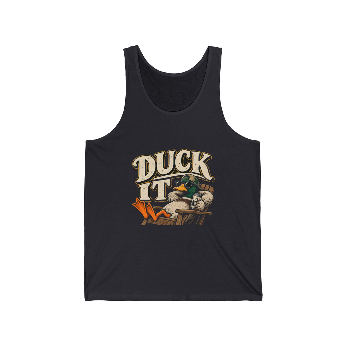 Duck It - Athletic Tank