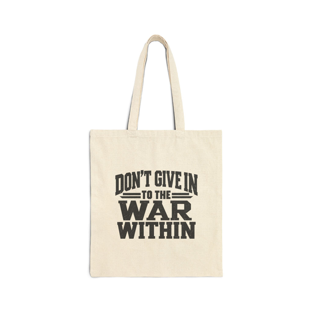 War Within Tee - Canvas Tote