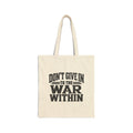 War Within Tee - Canvas Tote