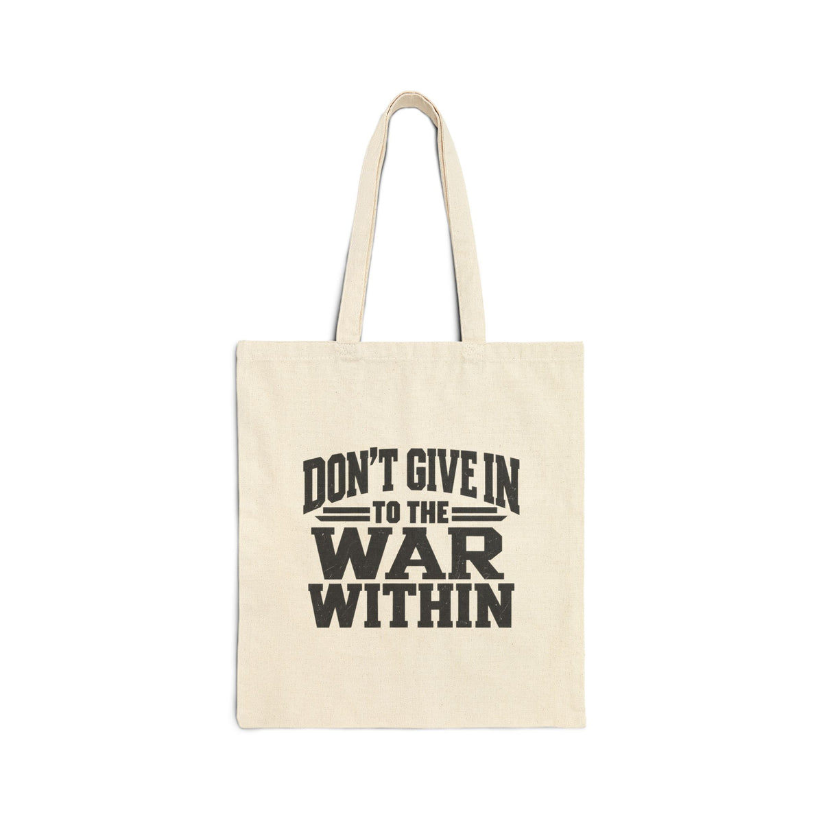 War Within Tee - Canvas Tote