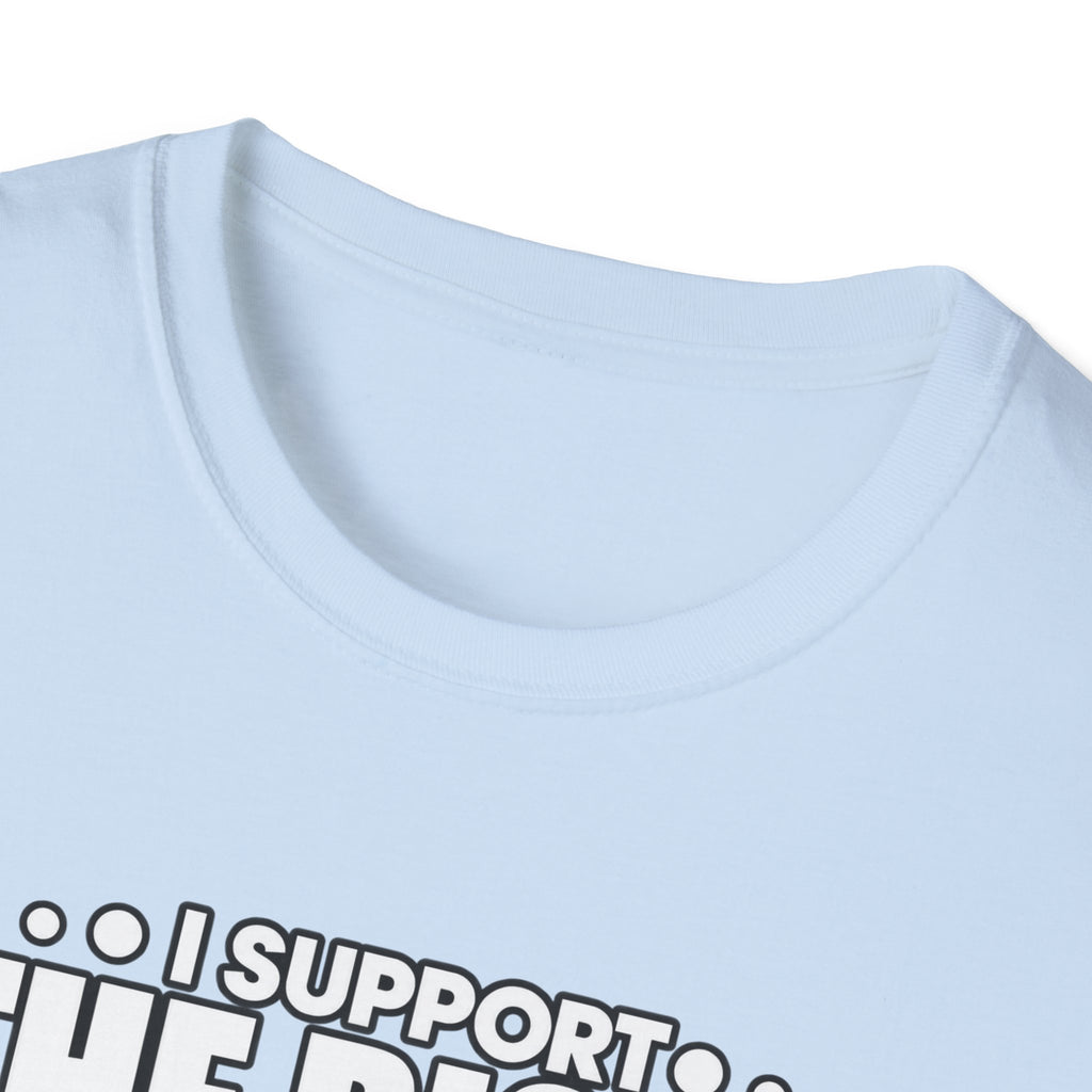 I Support the Right to Bare Arms - Classic Tee