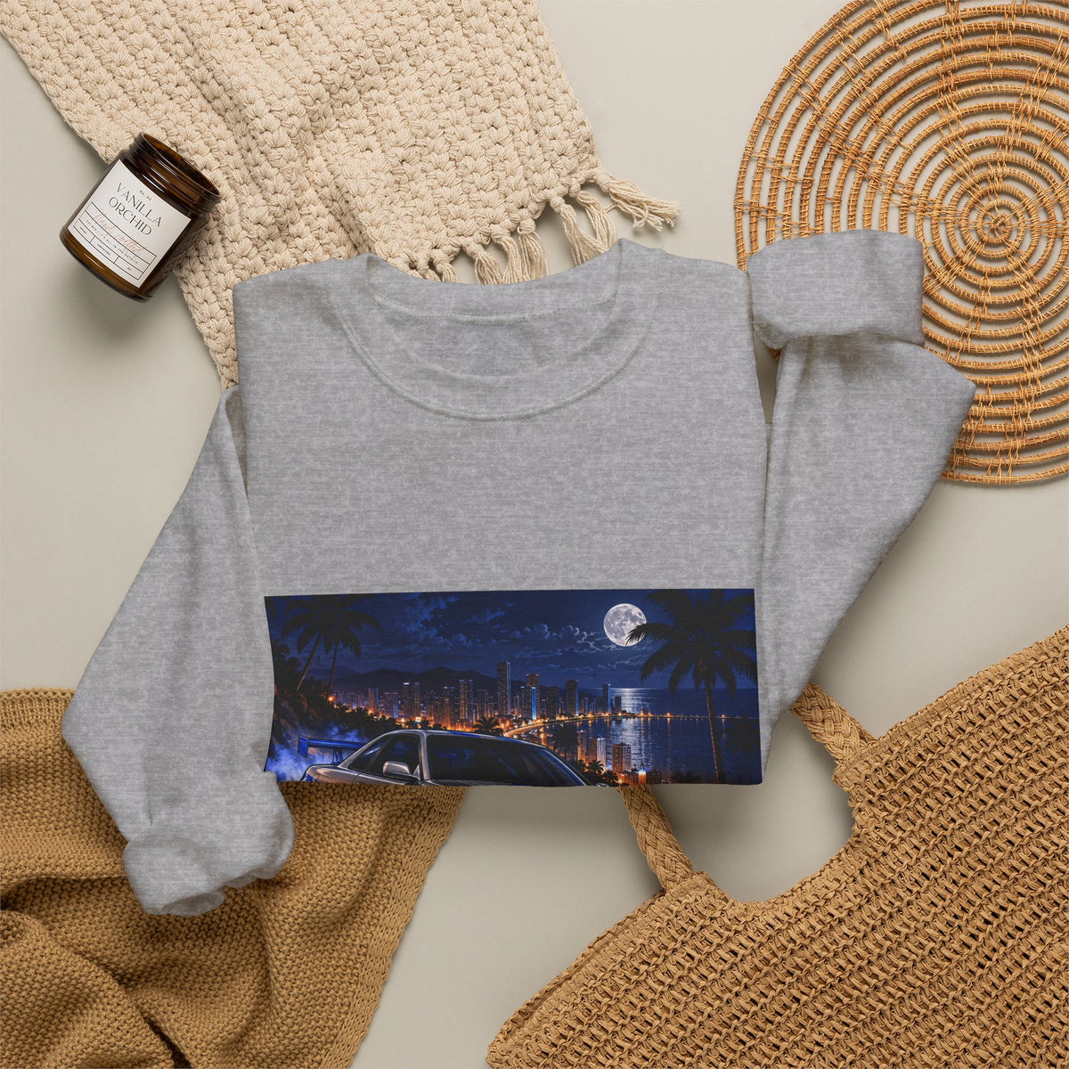 PW Skyline - Crewneck Sweatshirt