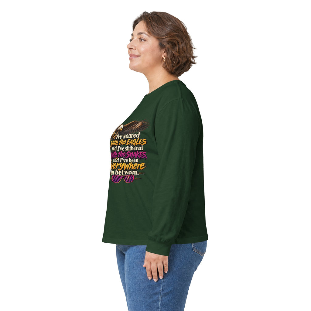 Macho Man - Unisex Ultra Cotton Long Sleeve Tee