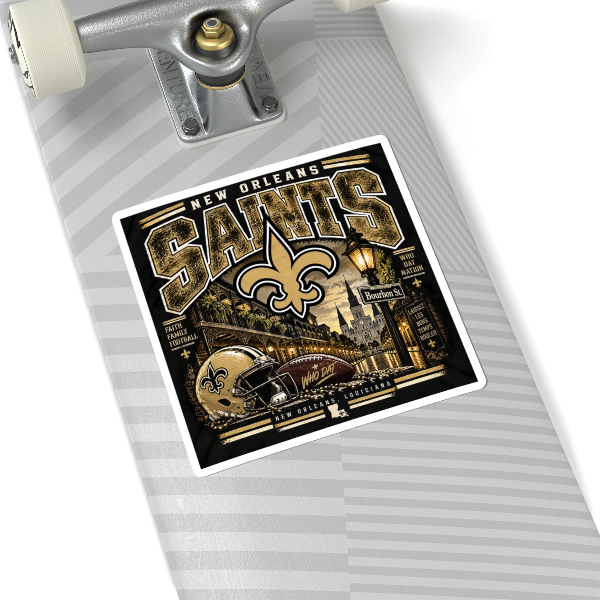 New Orleans Saints - Kiss-Cut Sticker