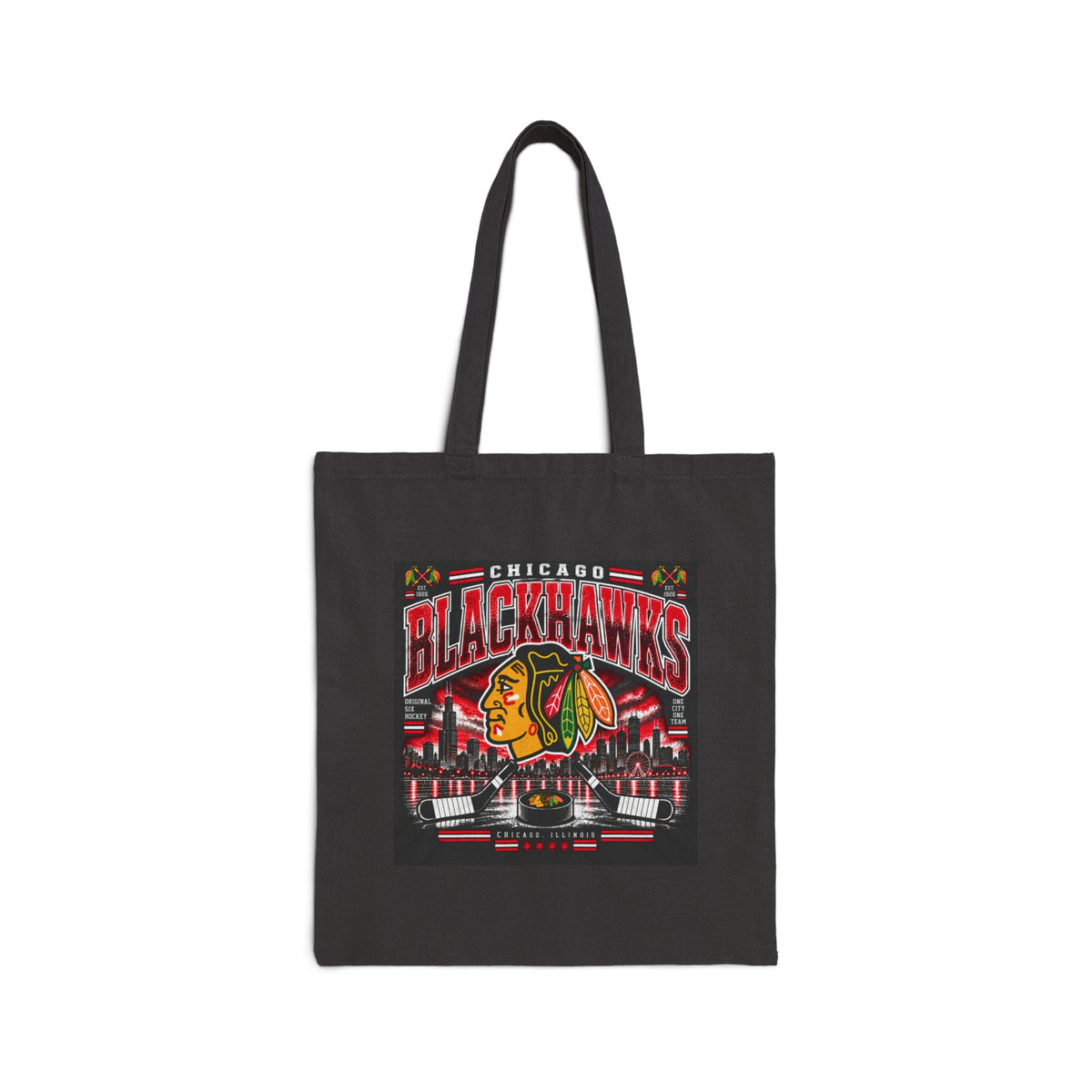 Chicago Blackhawks Heritage - Canvas Tote