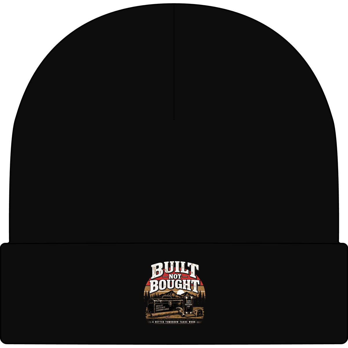 Built Not Bought - AS Colour 1107 Cuff Beanie