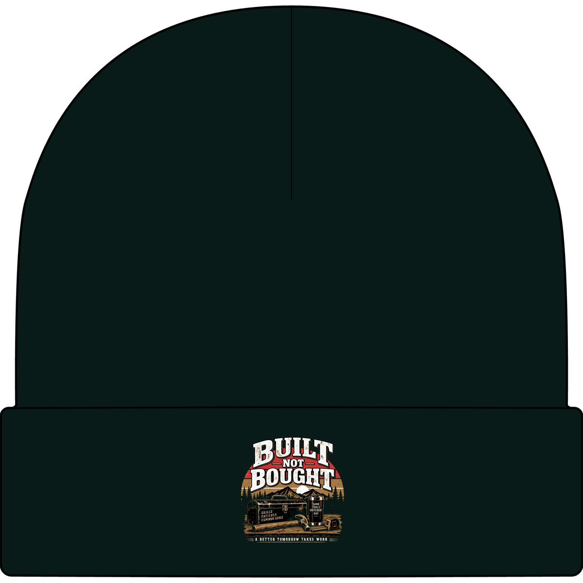 Built Not Bought - AS Colour 1107 Cuff Beanie