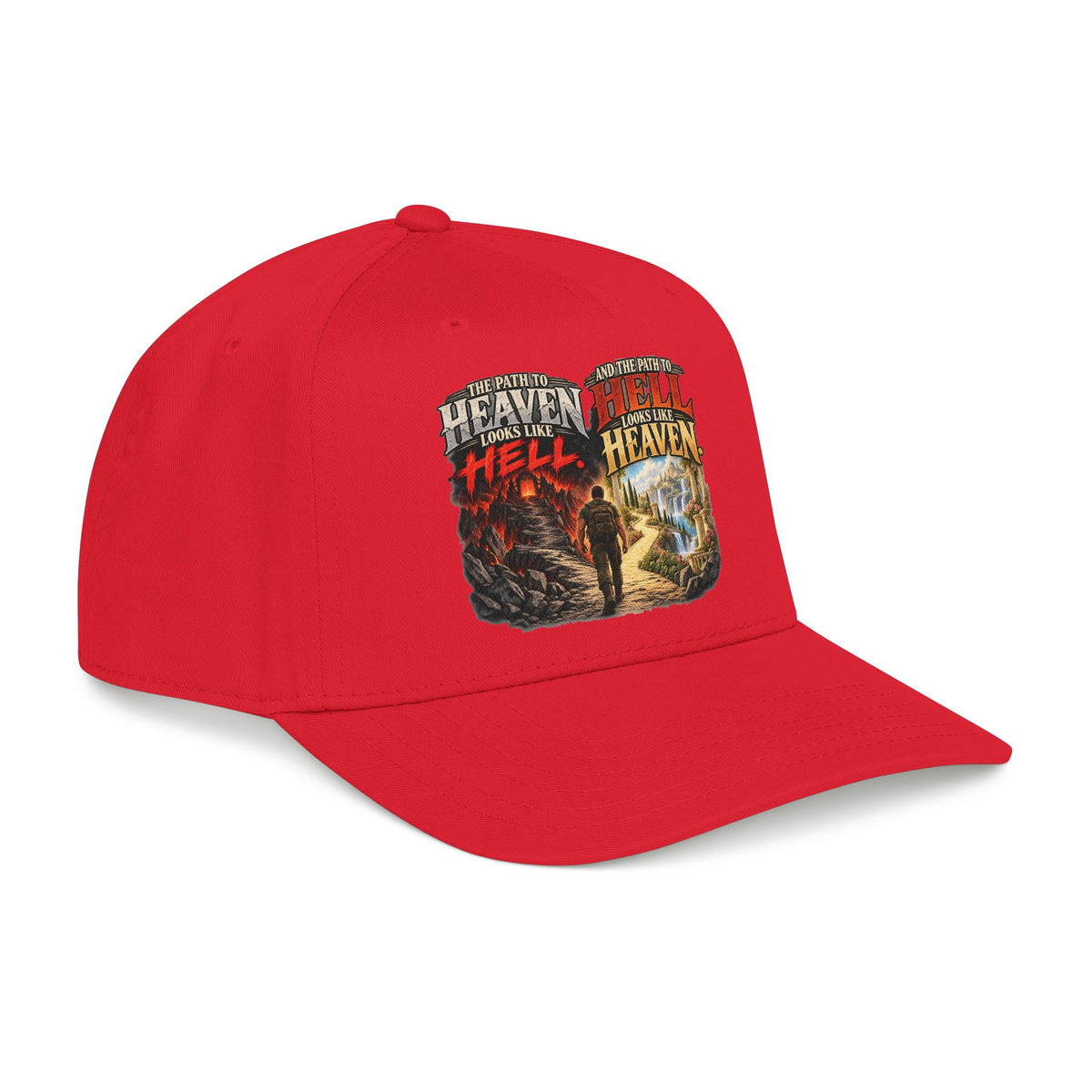 Path To Heaven Path To Hell - OTTO Baseball Hat