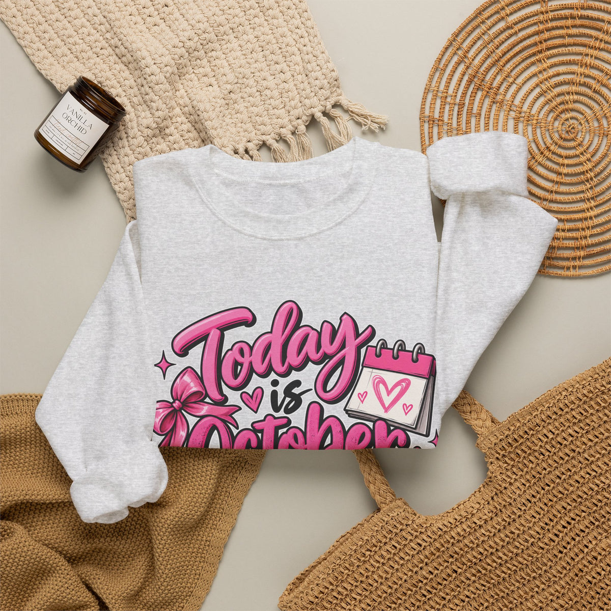 Today Is October 3rd - Crewneck Sweatshirt