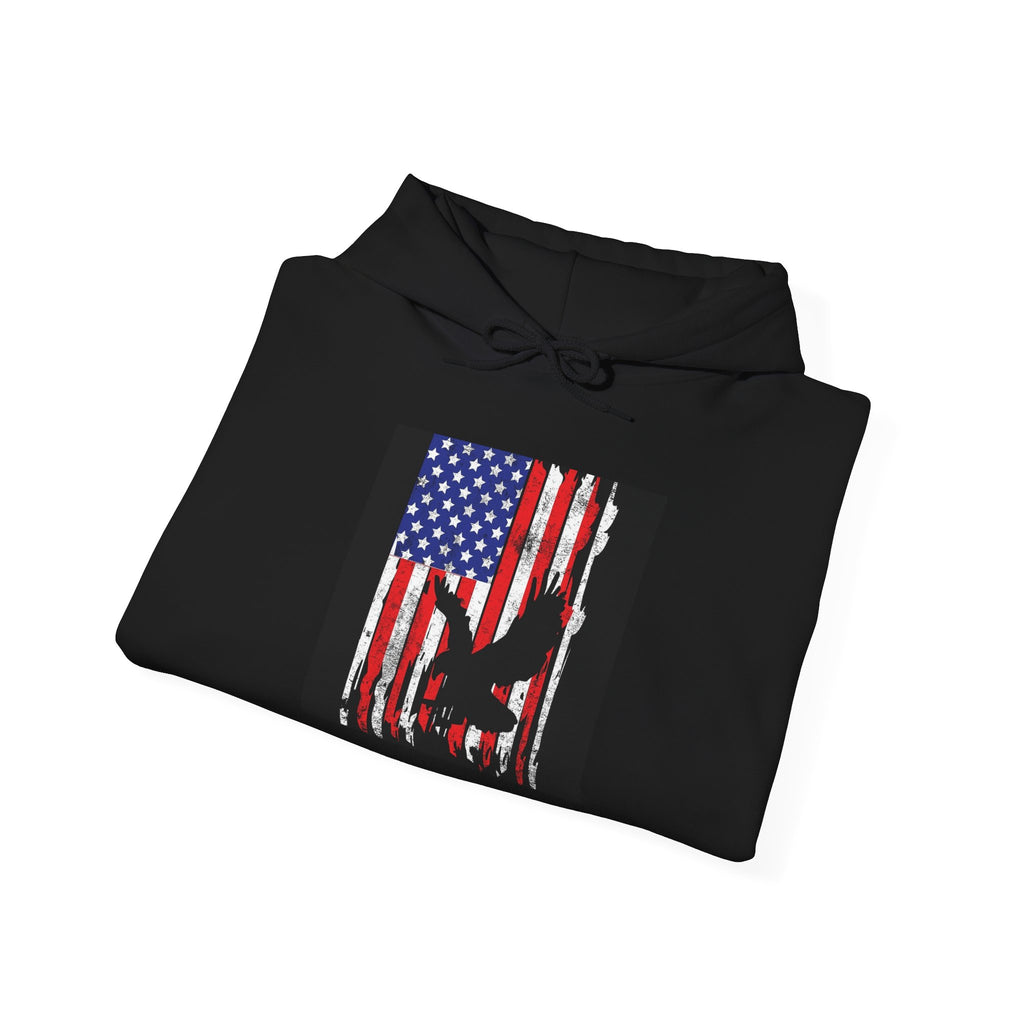 Old Glory Eagle - Hoodie