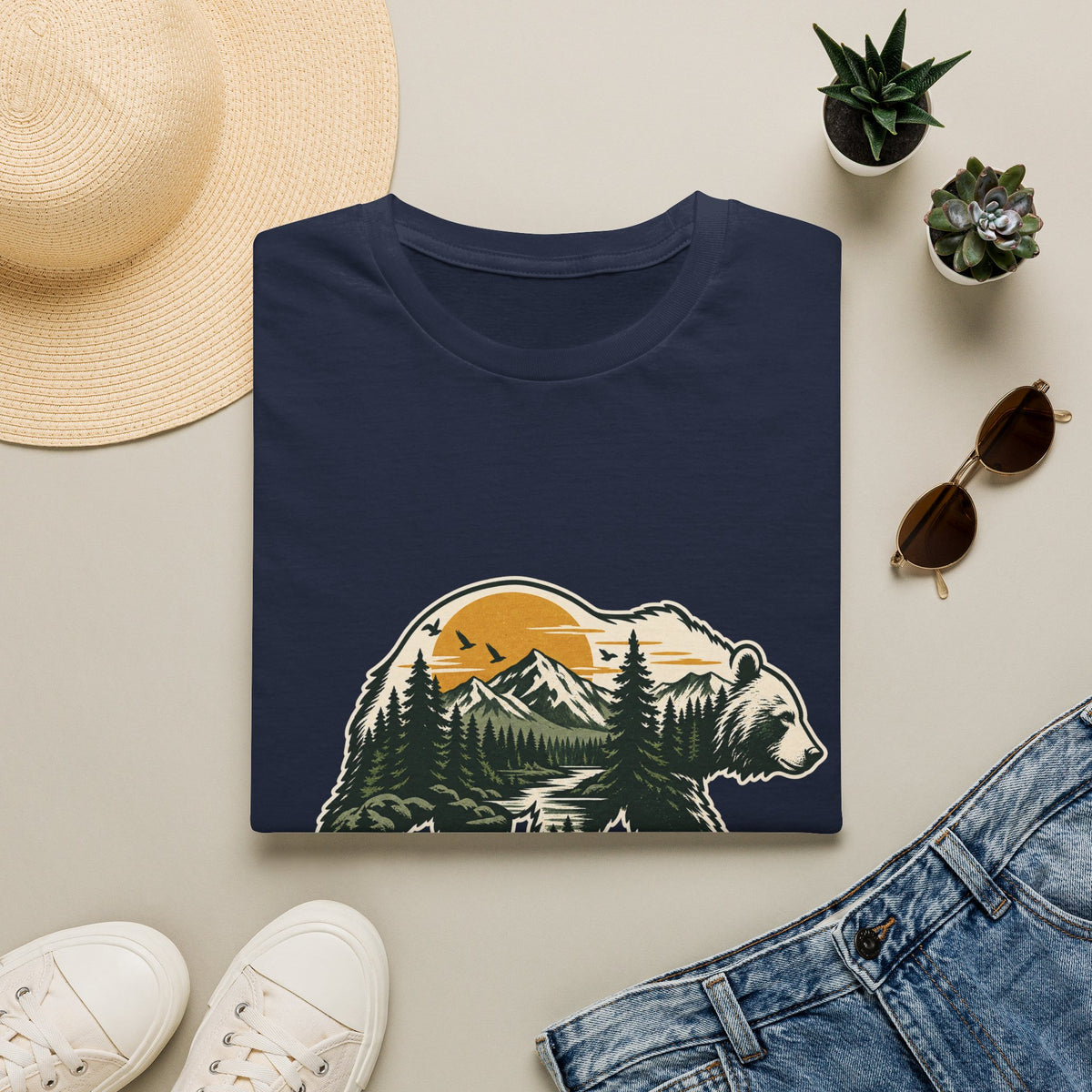 Explore More Bear - Classic Tee