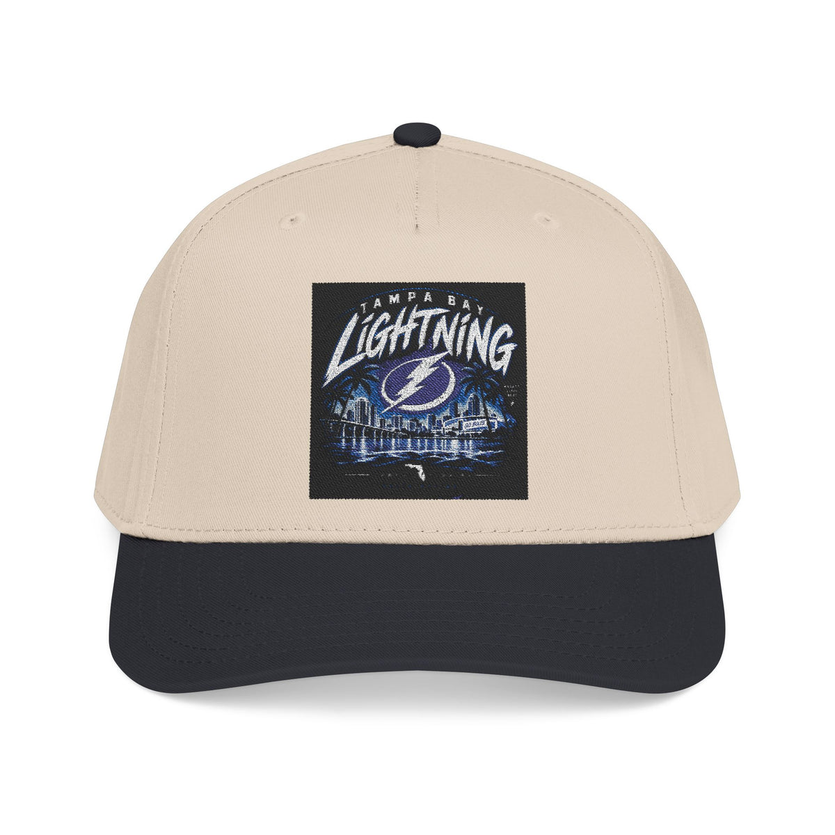 Lightning Strike Tampa Bay - OTTO Baseball Hat