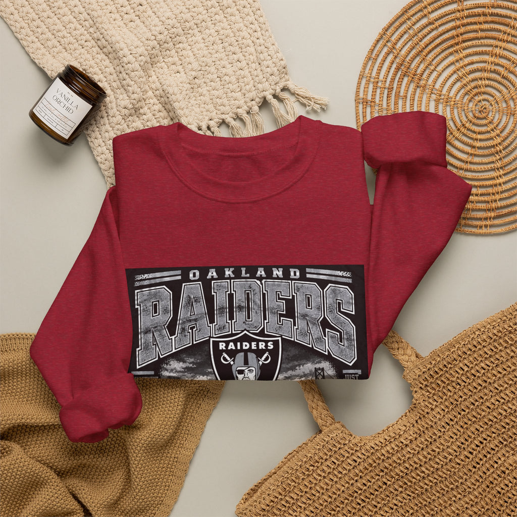 Las Vegas Raiders - Crewneck Sweatshirt