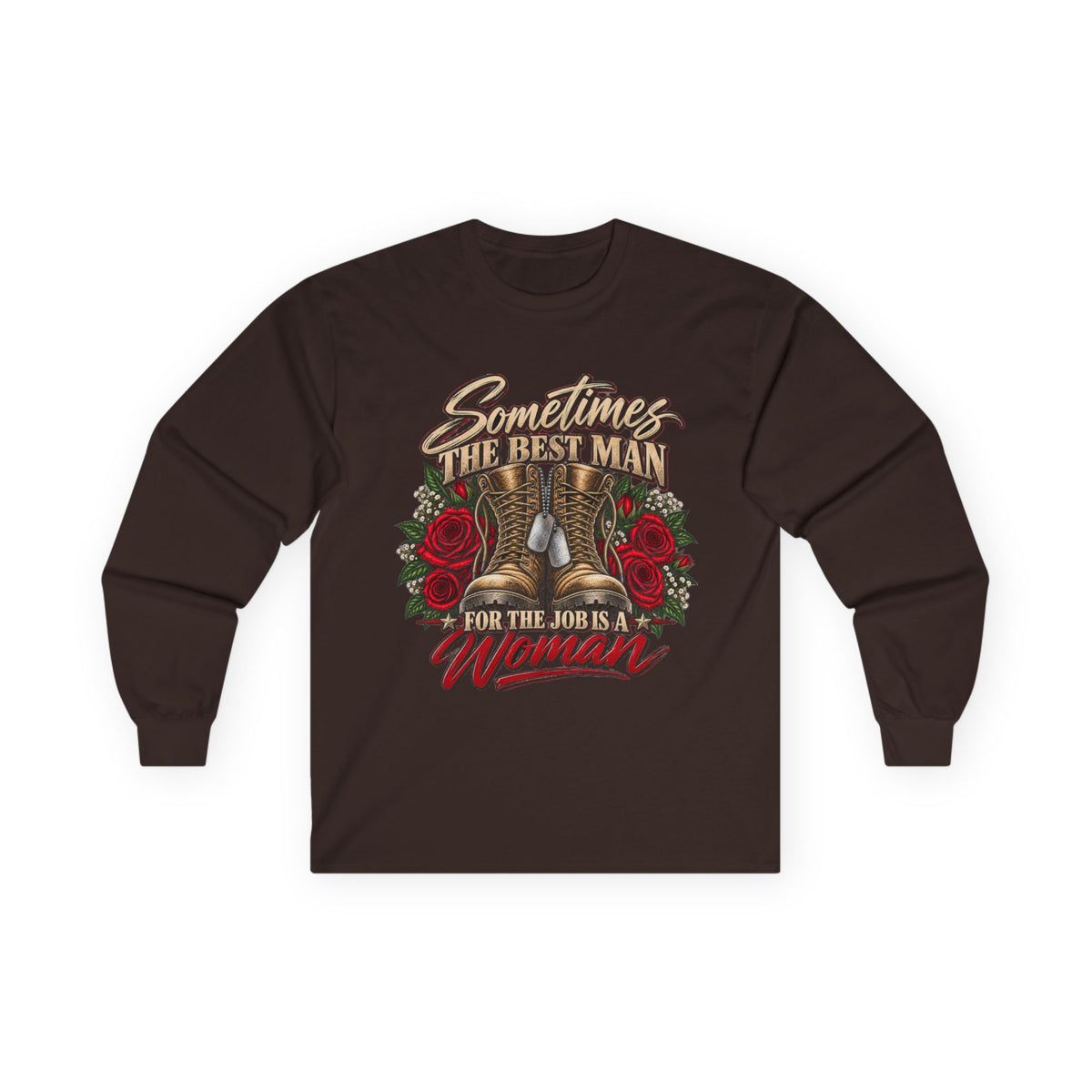 Best Man for the Job - Unisex Ultra Cotton Long Sleeve Tee