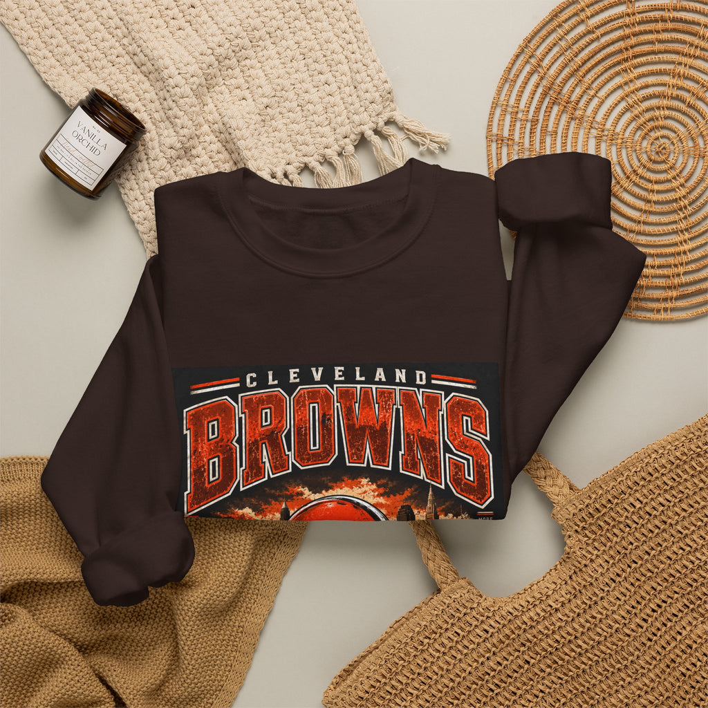 Cleveland Browns - Crewneck Sweatshirt