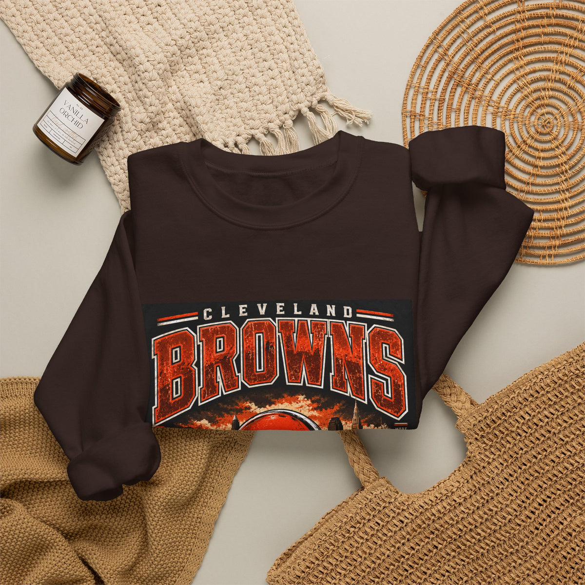 Cleveland Browns - Crewneck Sweatshirt