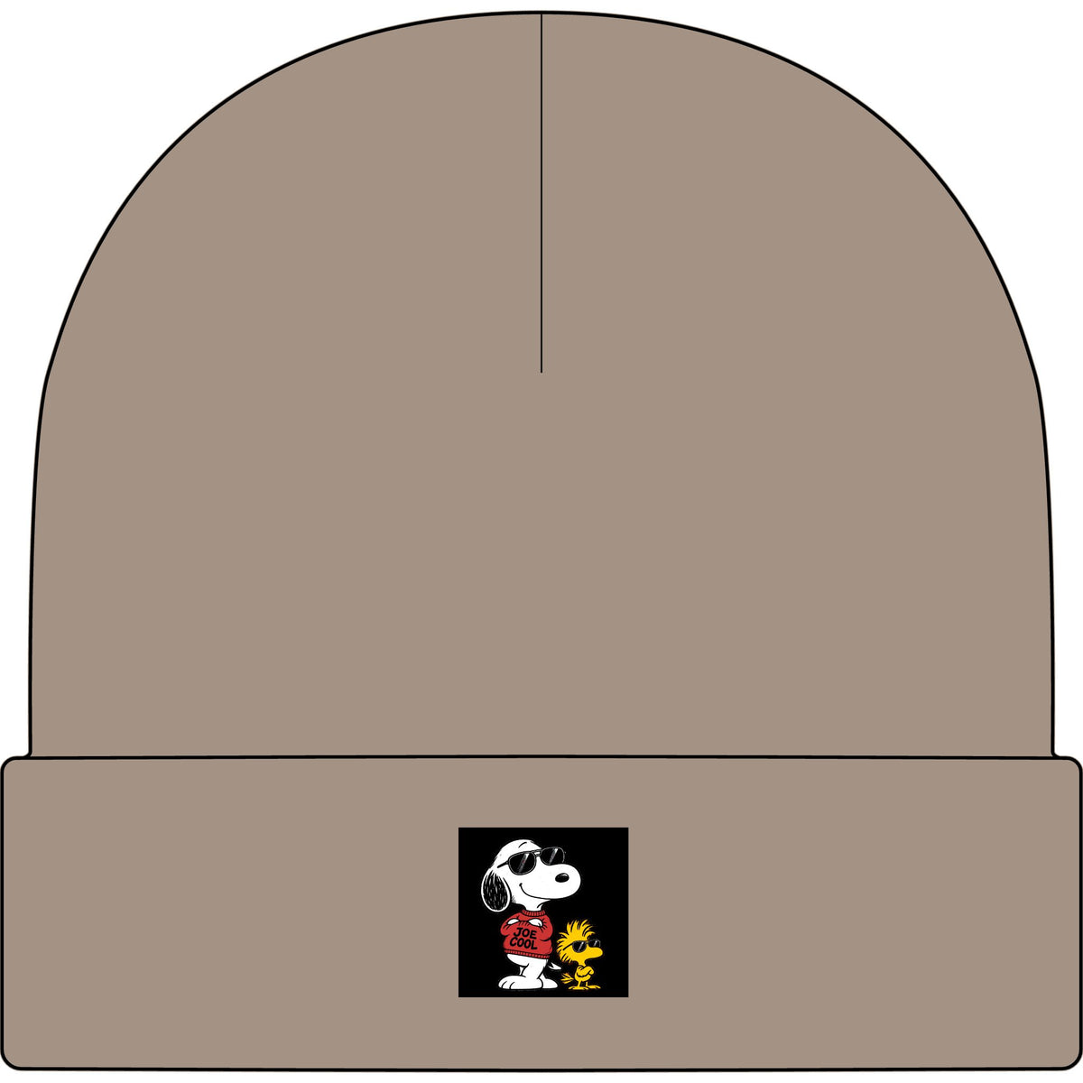 Joe Cool Vibes - AS Colour 1107 Cuff Beanie