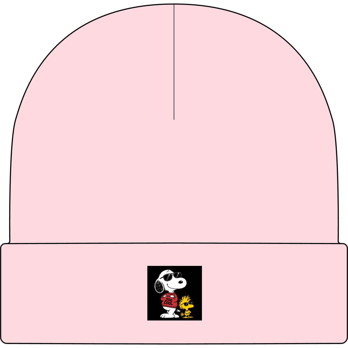 Joe Cool Vibes - AS Colour 1107 Cuff Beanie