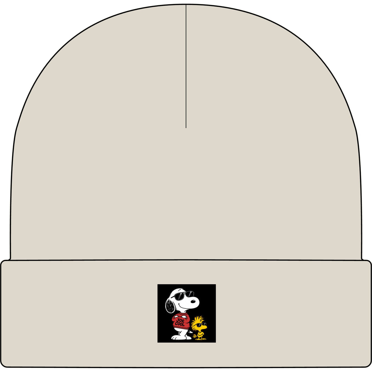 Joe Cool Vibes - AS Colour 1107 Cuff Beanie
