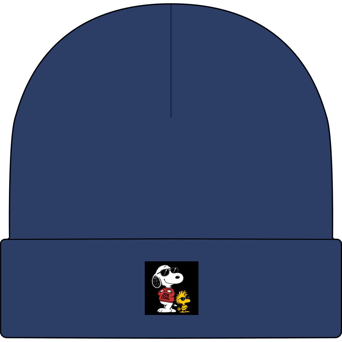 Joe Cool Vibes - AS Colour 1107 Cuff Beanie
