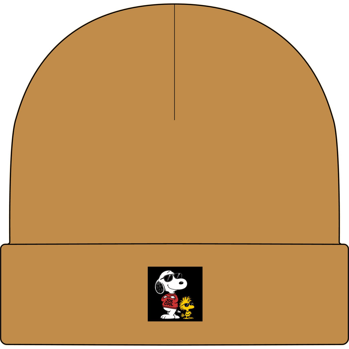Joe Cool Vibes - AS Colour 1107 Cuff Beanie