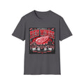 Detroit Red Wings Hockey Skyline - Classic Tee