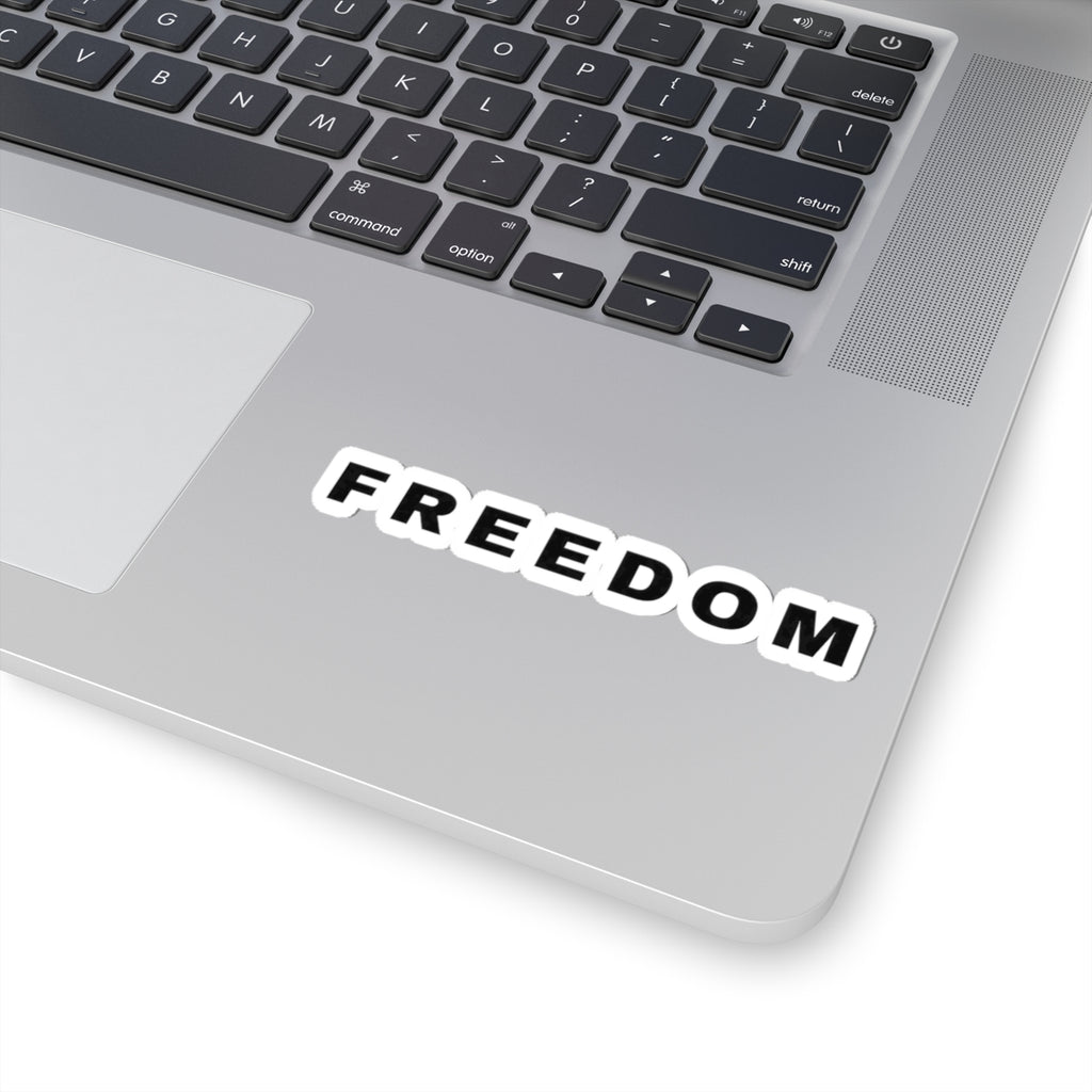 Freedom - Kiss-Cut Sticker