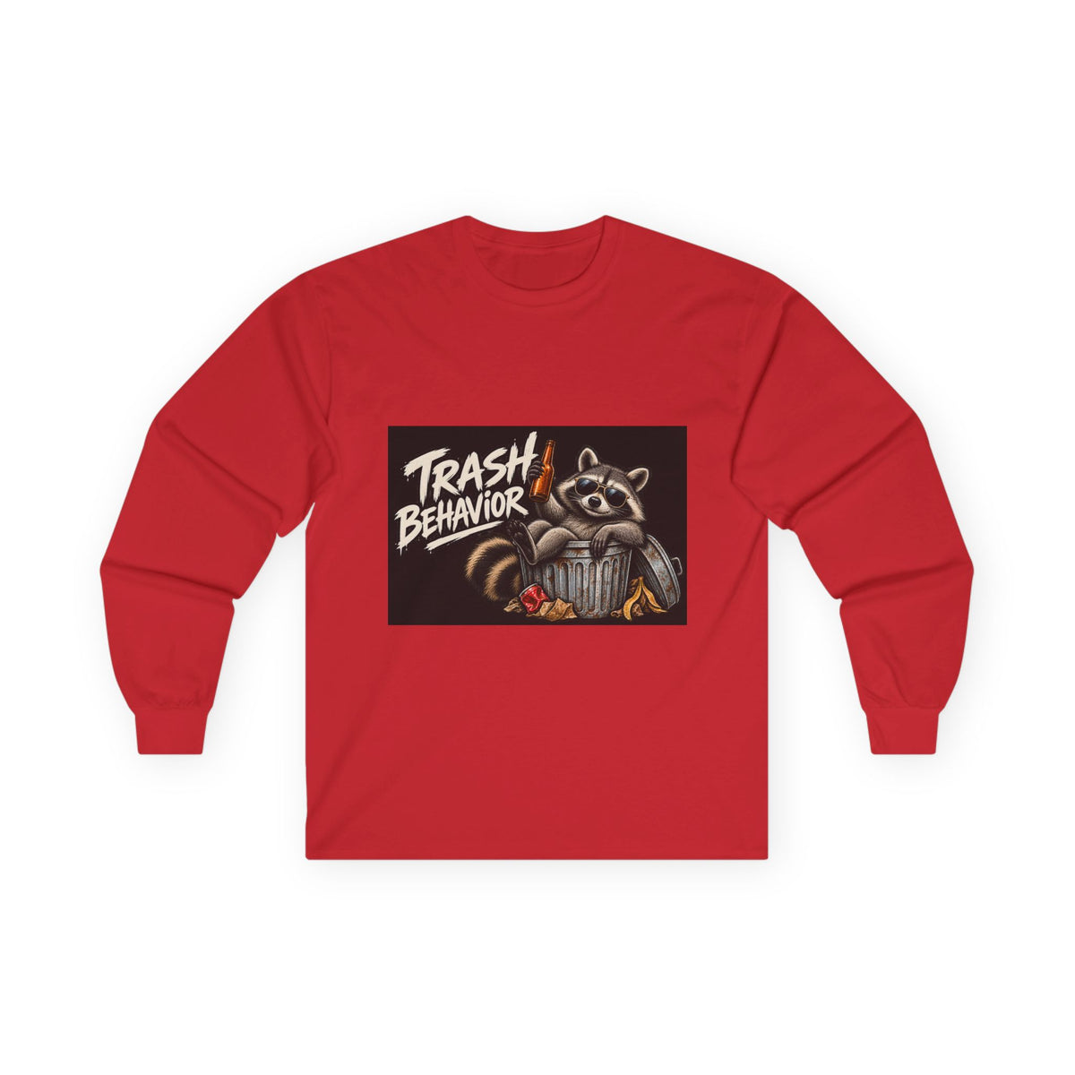 Trash Panda Breakout - Unisex Ultra Cotton Long Sleeve Tee