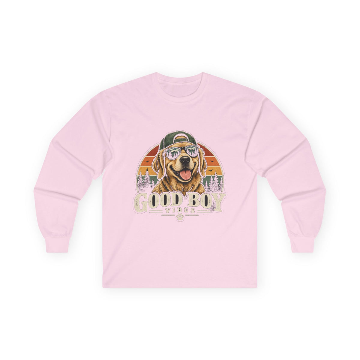 Good Boy Vibes - Unisex Ultra Cotton Long Sleeve Tee