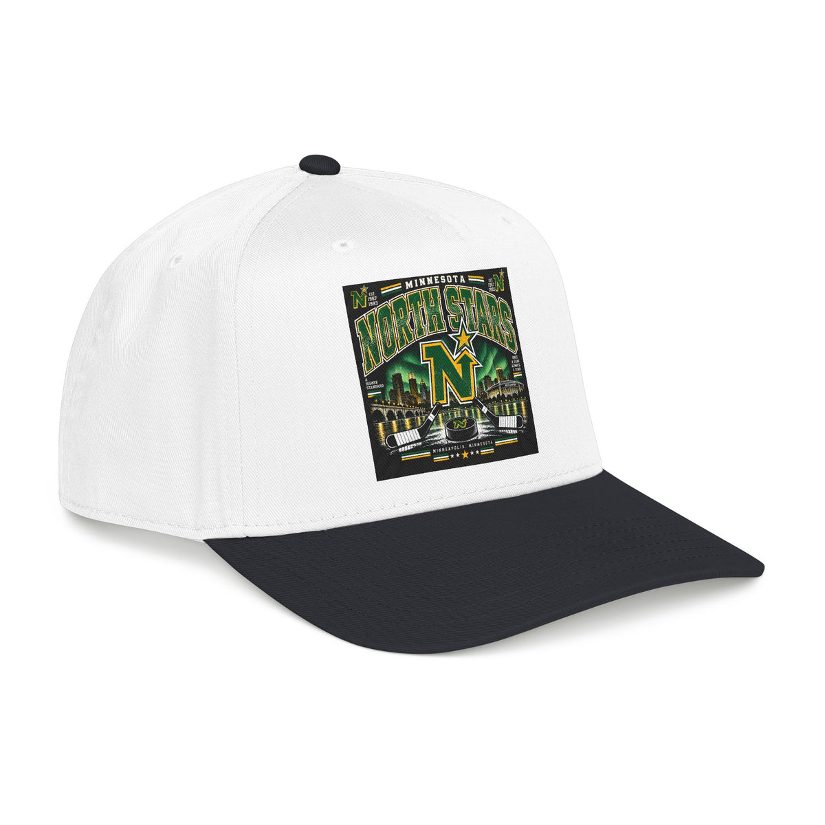 Minnesota North Stars - OTTO Baseball Hat