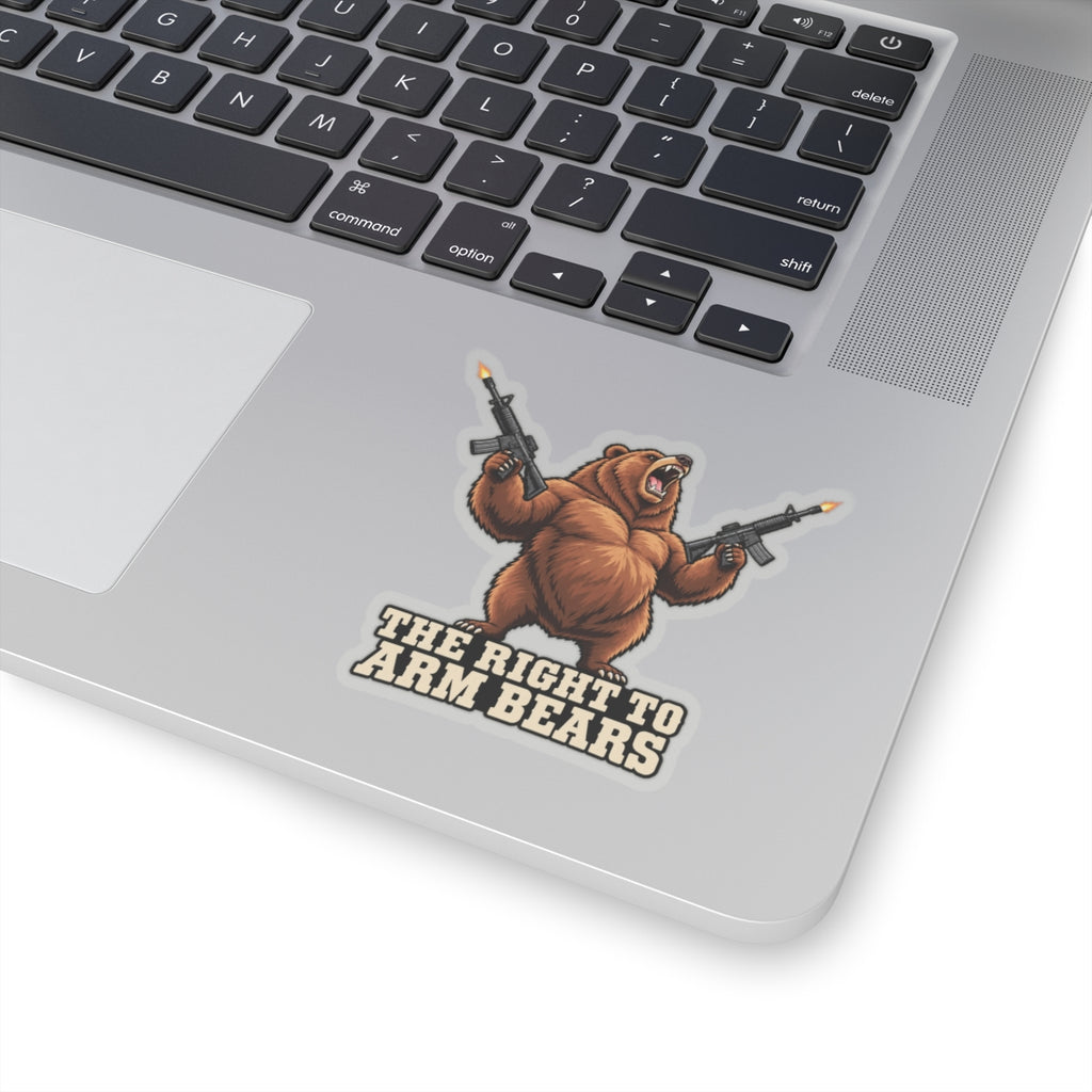 The Right to Arm Bears - Kiss-Cut Sticker