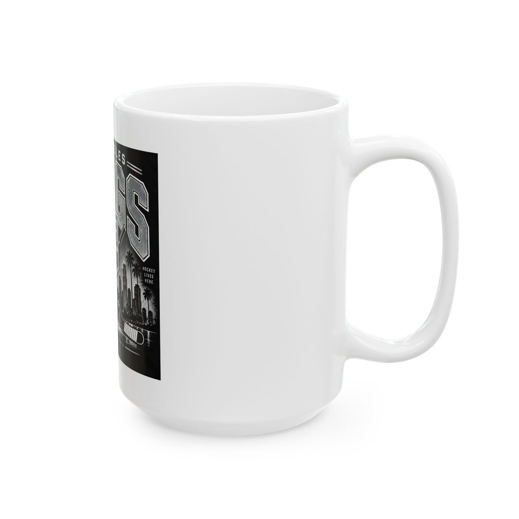 LA Kings Hockey Lives Here - Ceramic Mug 11oz and 15oz