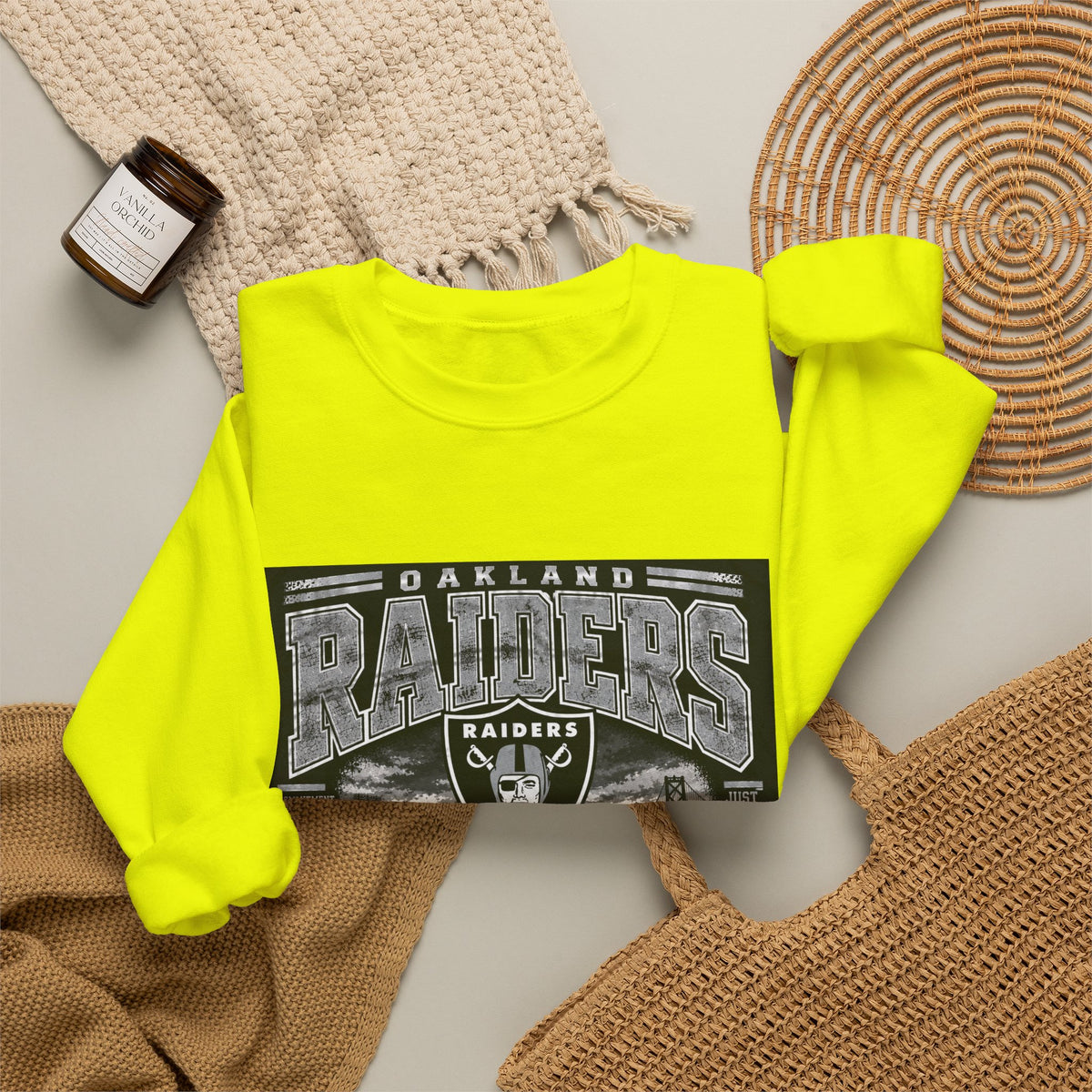 Las Vegas Raiders - Crewneck Sweatshirt