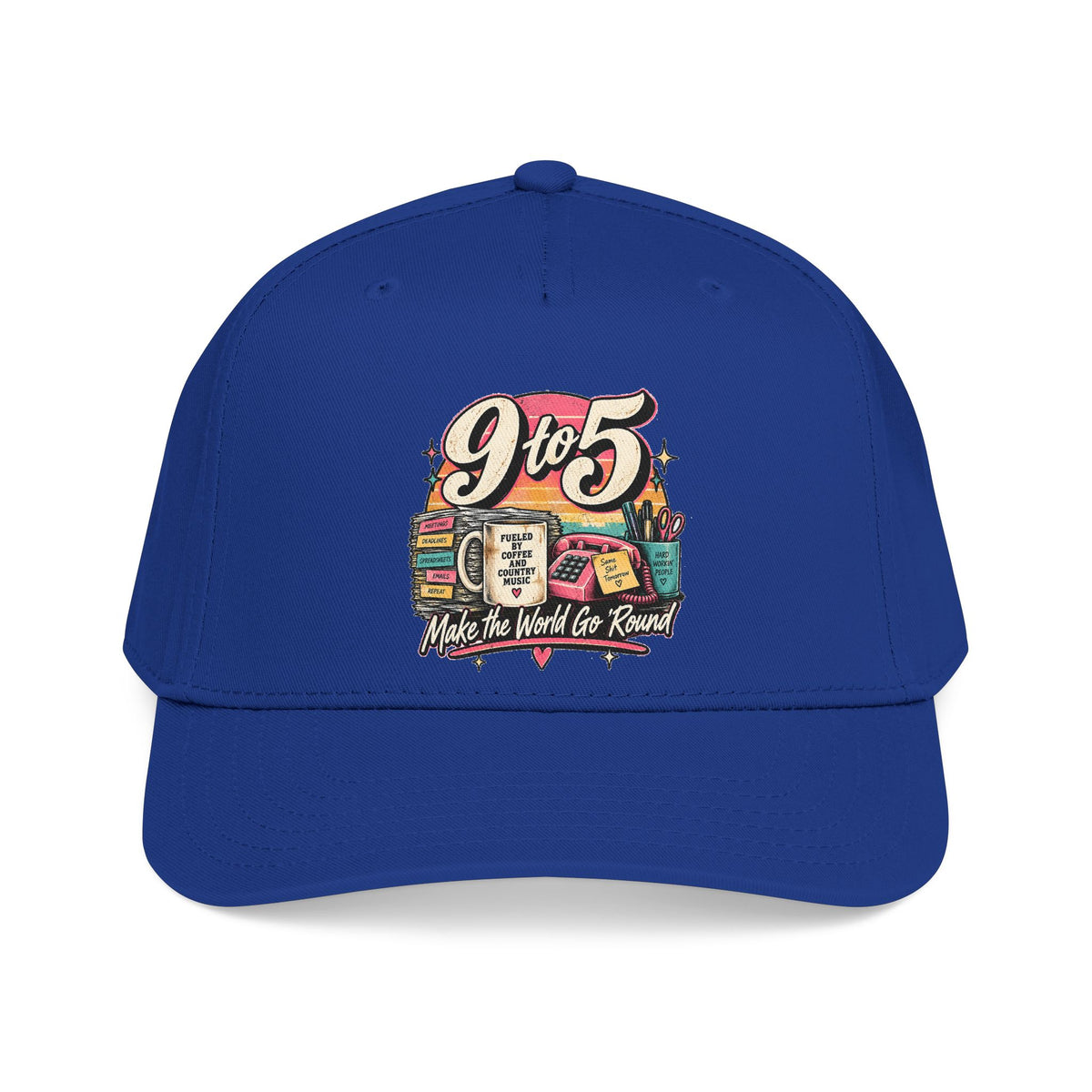 9to5 Make the World Go Round - OTTO Baseball Hat