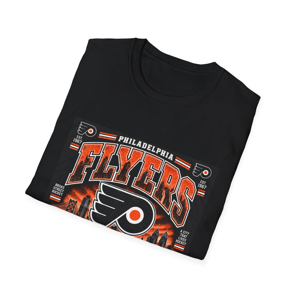 Philadelphia Flyers Urban Hockey - Classic Tee
