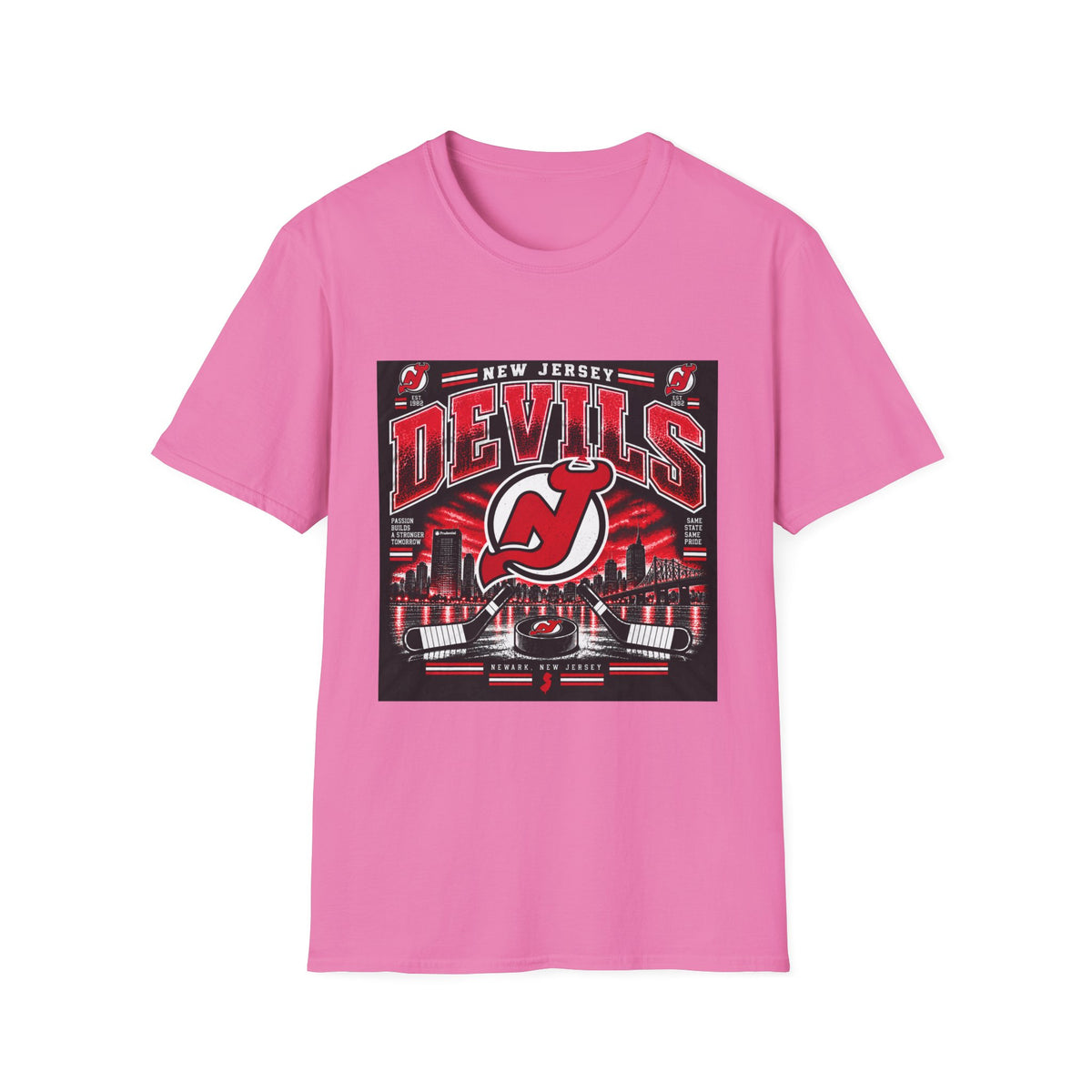 New Jersey Devils Pride - Classic Tee