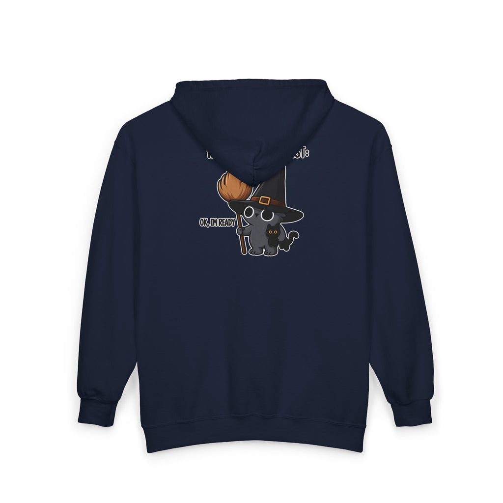 Waking Up On Oct 1st - Full-Zip Hooded Sweatshirt