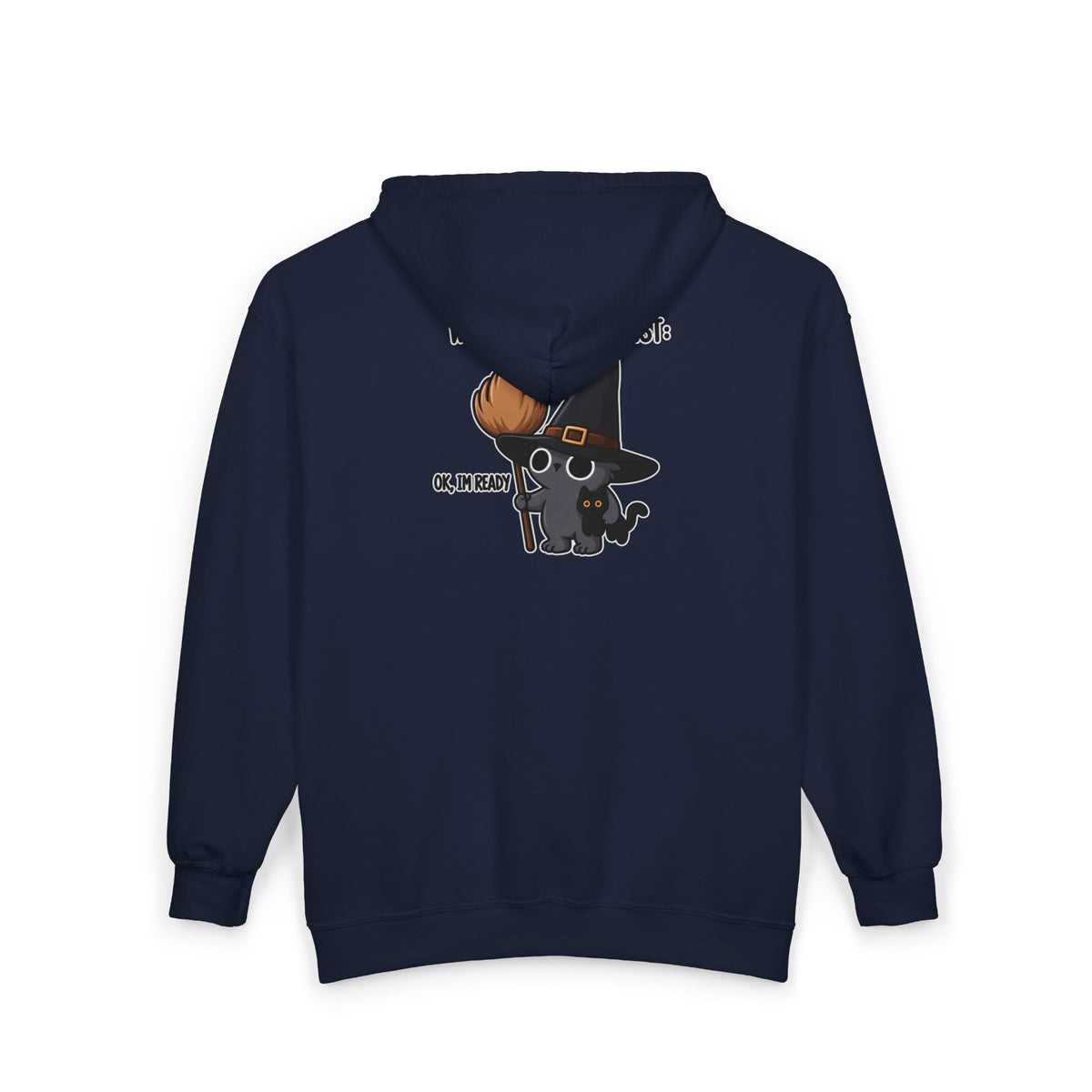 Waking Up On Oct 1st - Full-Zip Hooded Sweatshirt