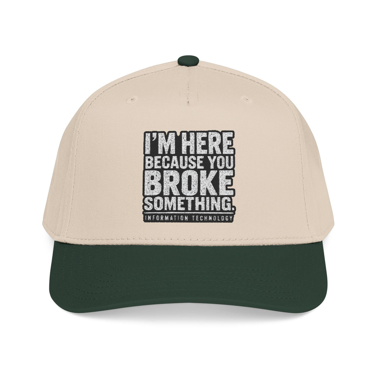 Broke Something - OTTO Baseball Hat