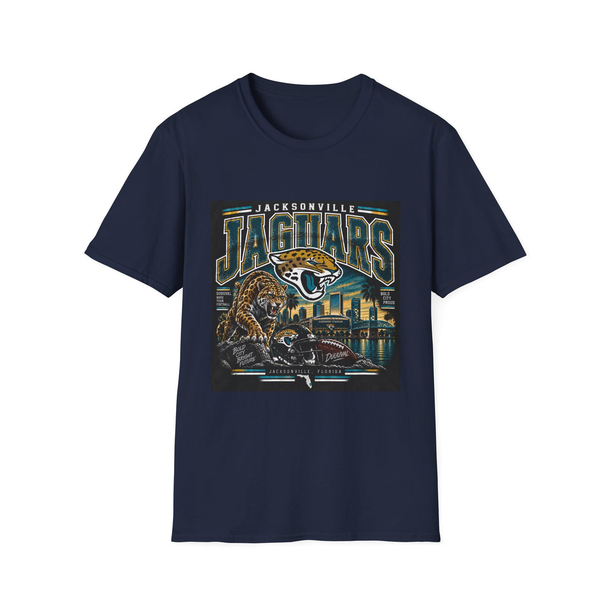 Jacksonville Jaguars Pride - Classic Tee