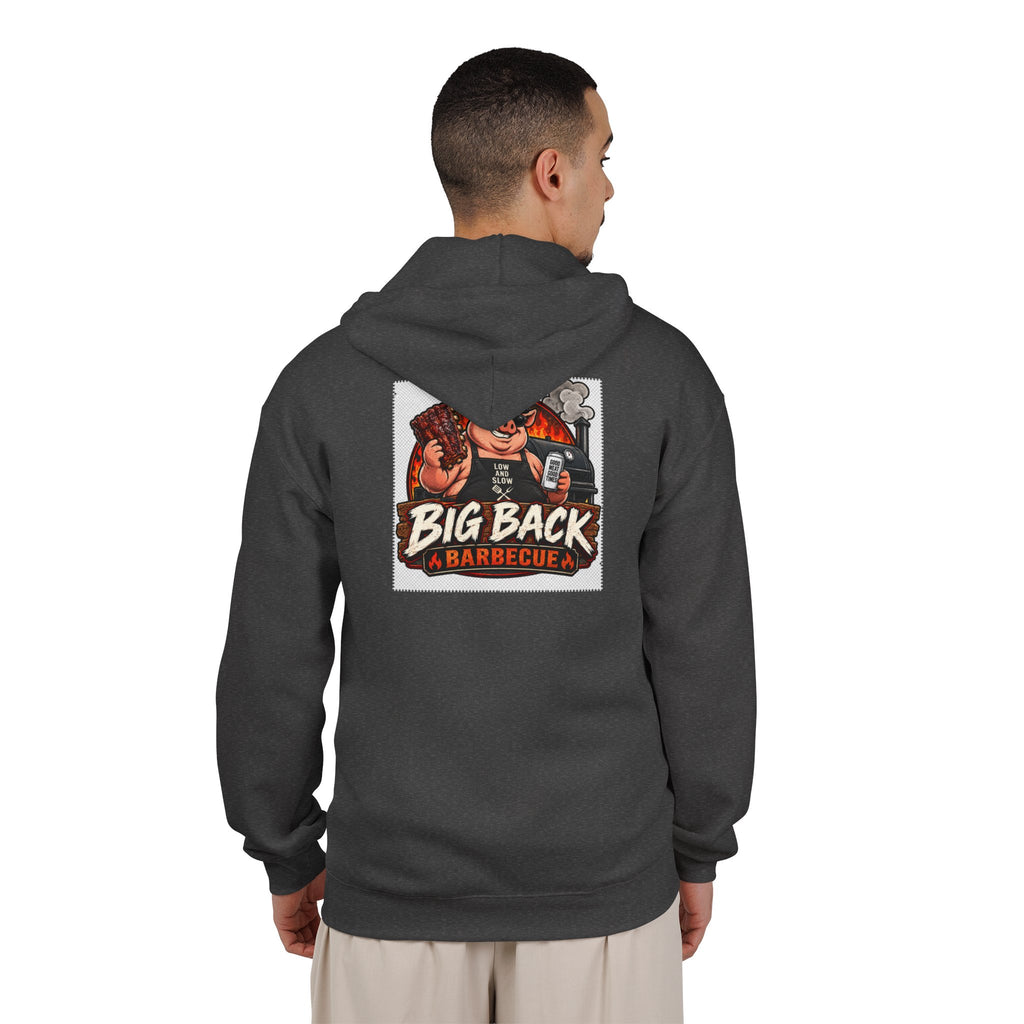 Big Back Barbecue - Full-Zip Hooded Sweatshirt