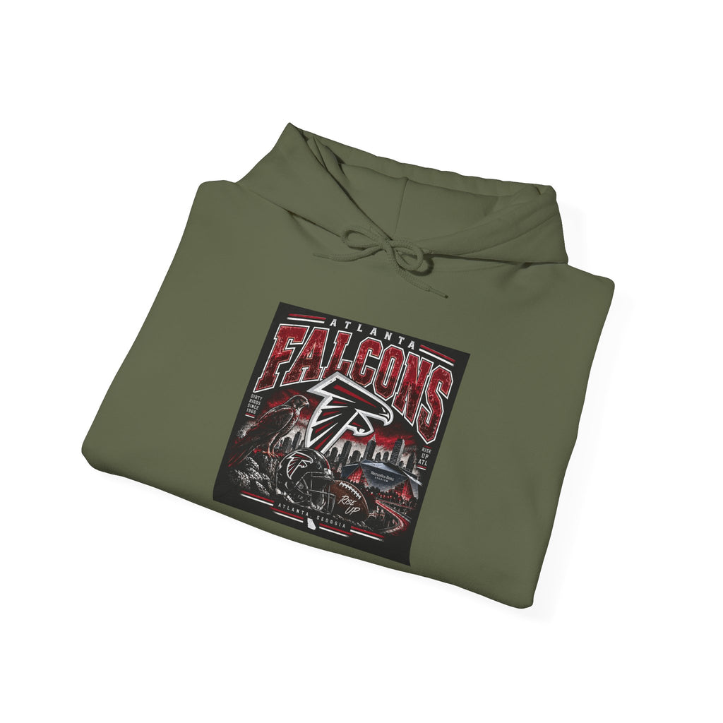 Atlanta Falcons Rise Up - Hoodie