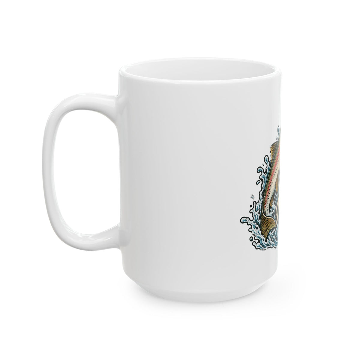 Hooked on Good Times - Ceramic Mug 11oz and 15oz