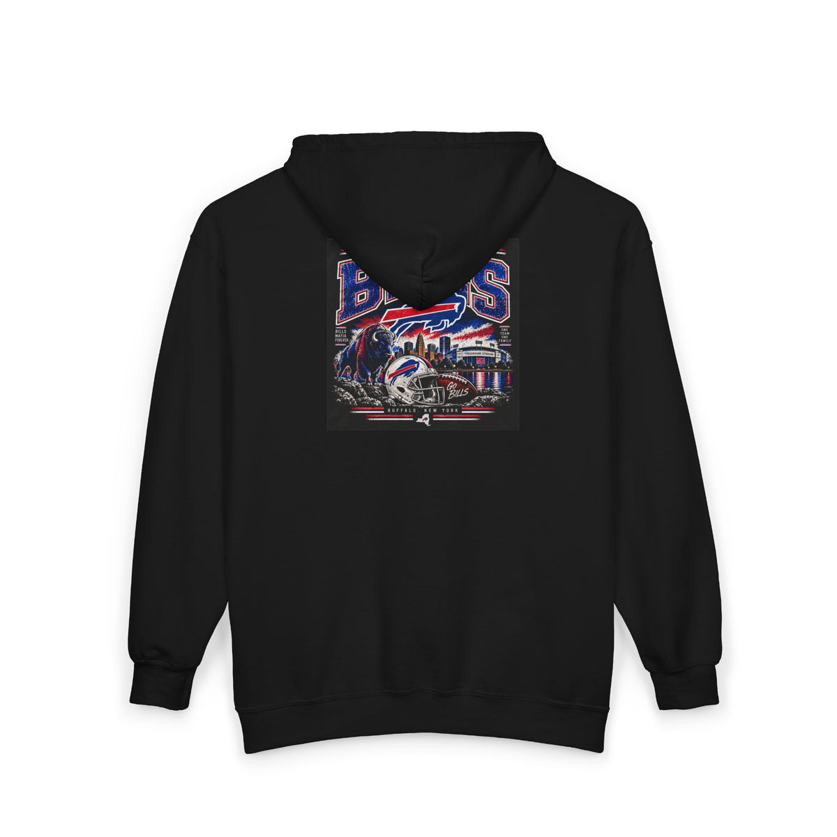 Buffalo Bills - Full-Zip Hooded Sweatshirt