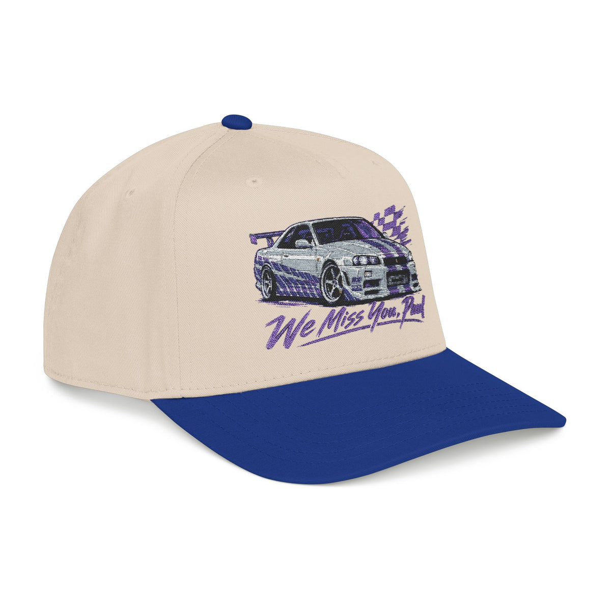 We miss you Paul - OTTO Baseball Hat